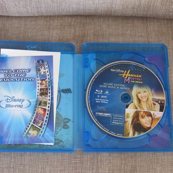 Hannah Montana The Movie Blu-ray - Picture 3 of 4